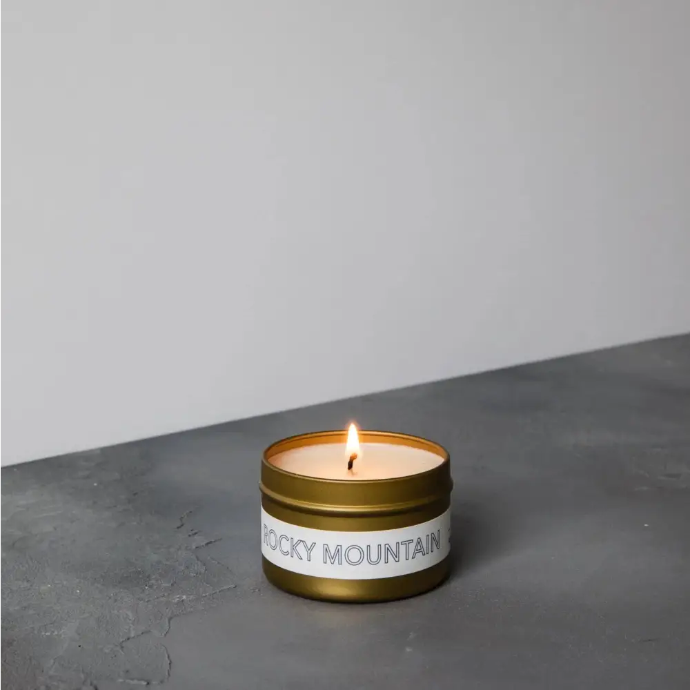 Rocky Mountain Travel Candle - Candle