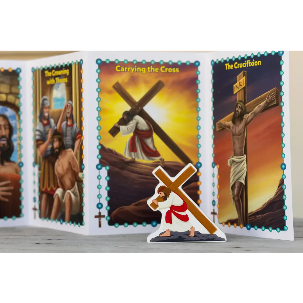 Rosary Pray and Play Set Deluxe set!