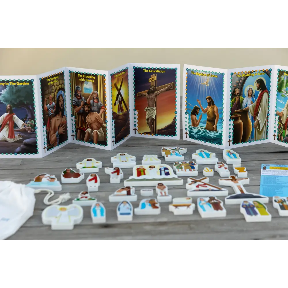 Rosary Pray and Play Set Deluxe set!