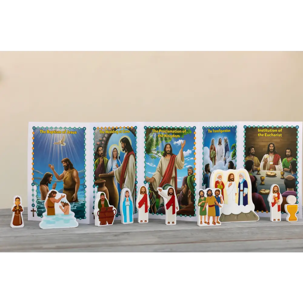 Rosary Pray and Play Set Deluxe set!