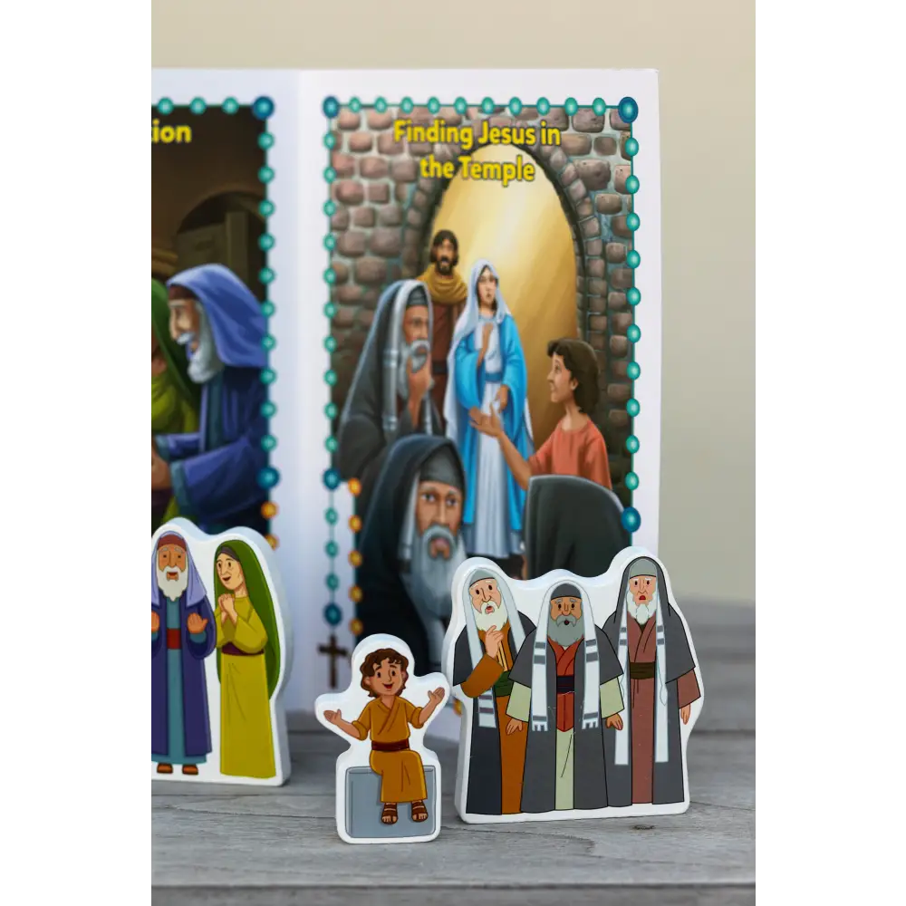 Rosary Pray and Play Set Deluxe set!