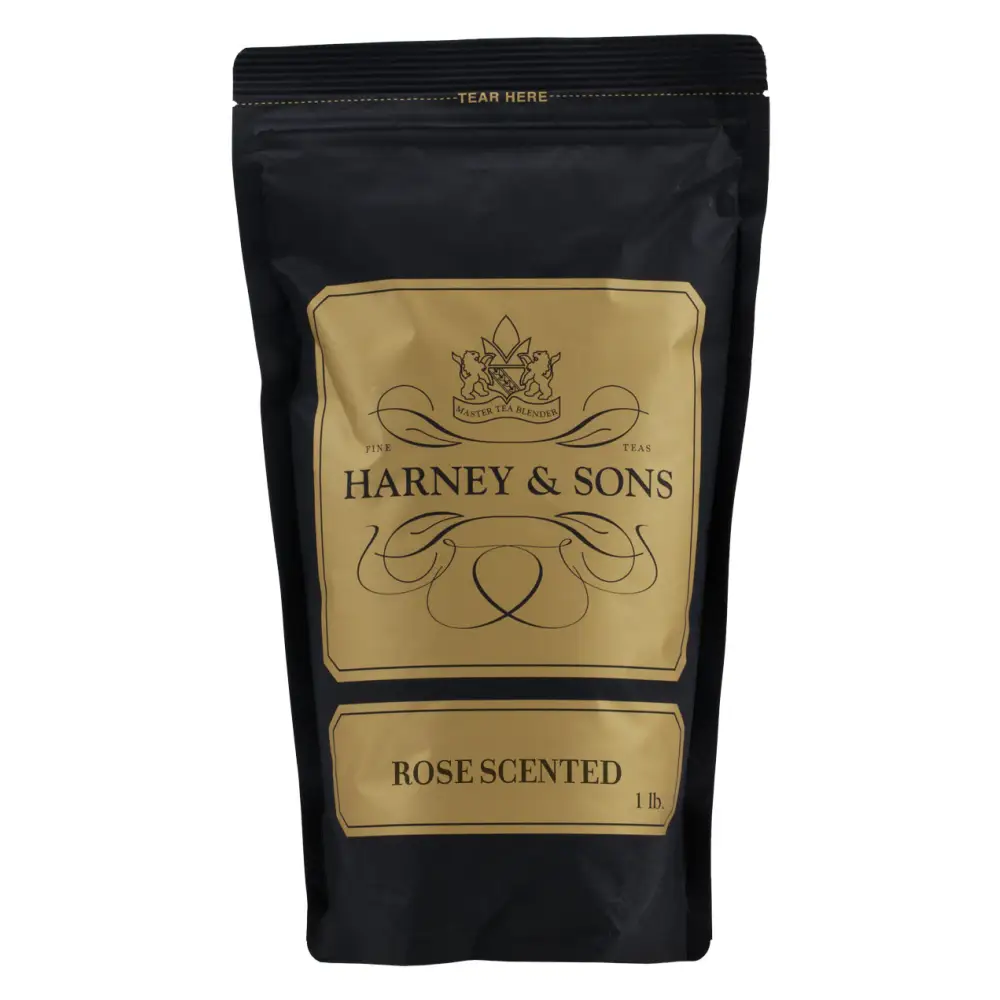Rose Scented Loose / 1 lb. Bag