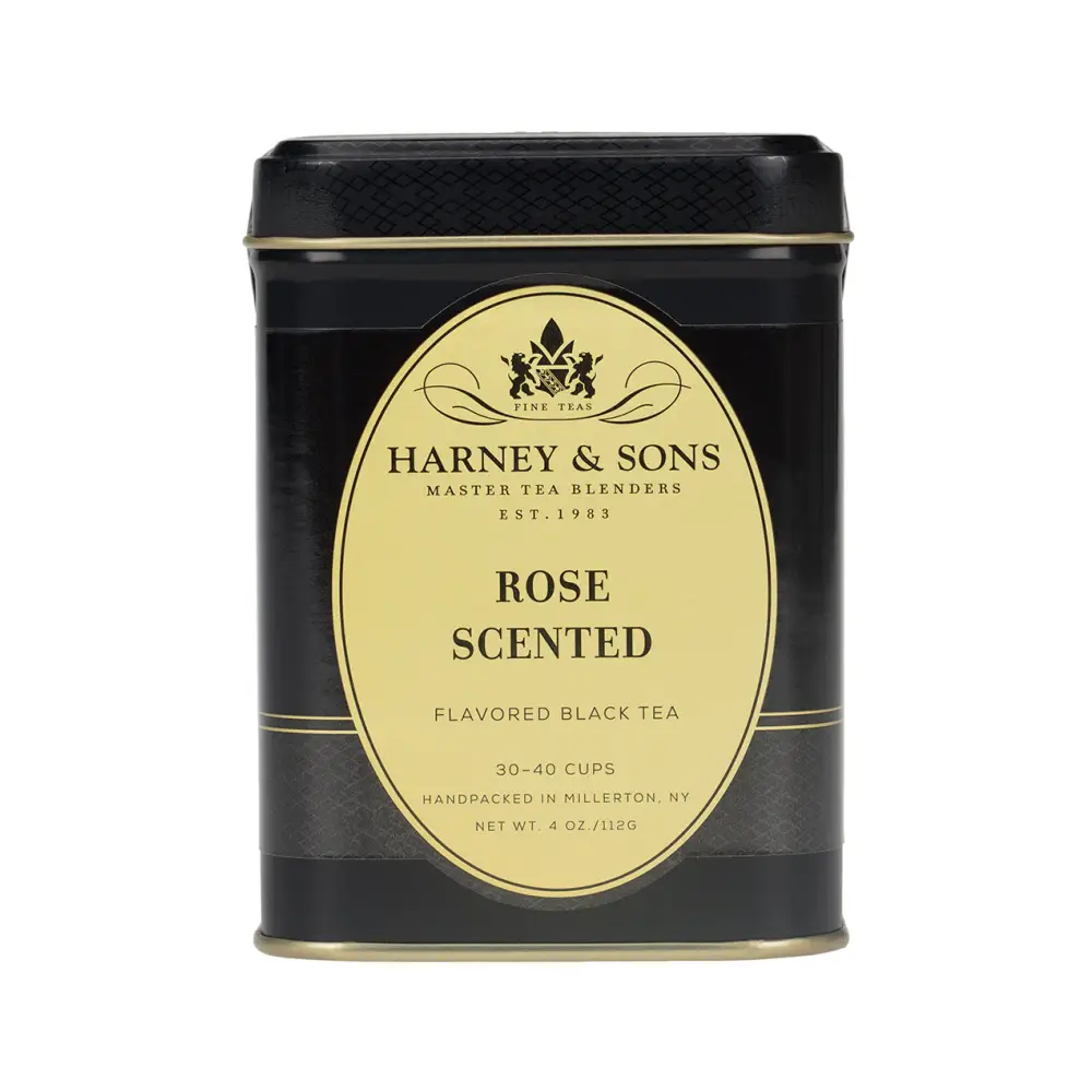Rose Scented Loose / 4 oz. Tin