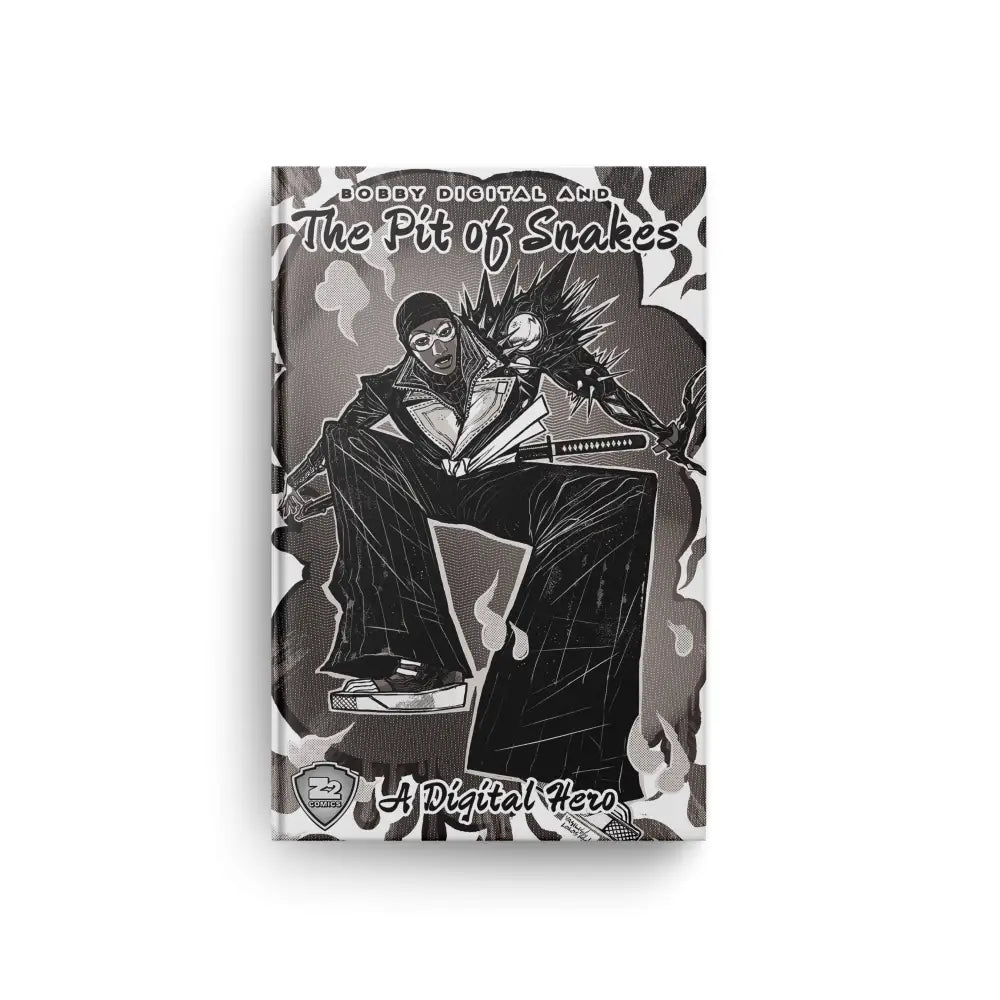 RZA Presents: Bobby Digital and The Pit of Snakes Maroon Vinyl with Book - Book Vinyl Edition