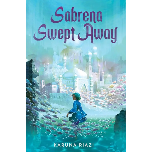 Sabrena Swept Away cover image