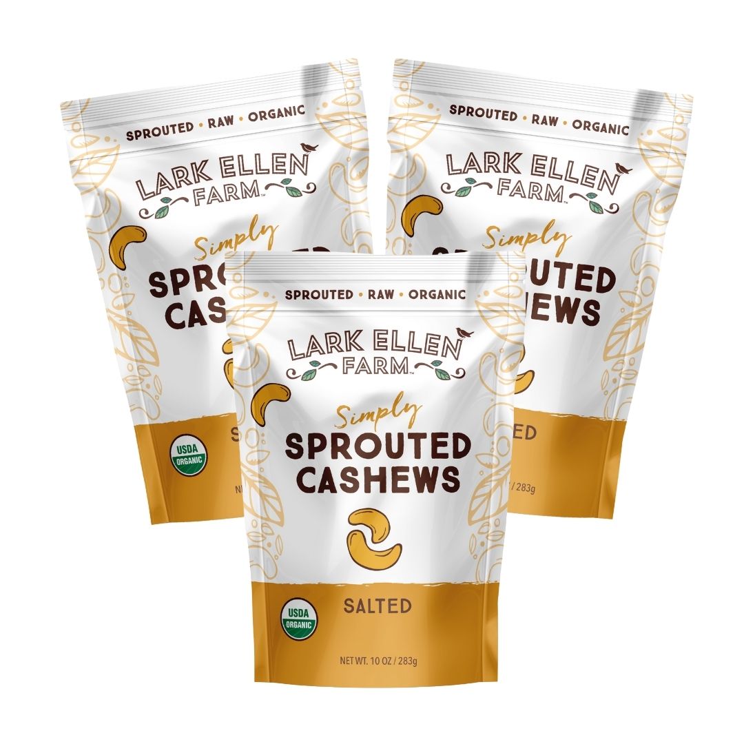 Cashews Lightly Salted, Sprouted Organic Auto renew