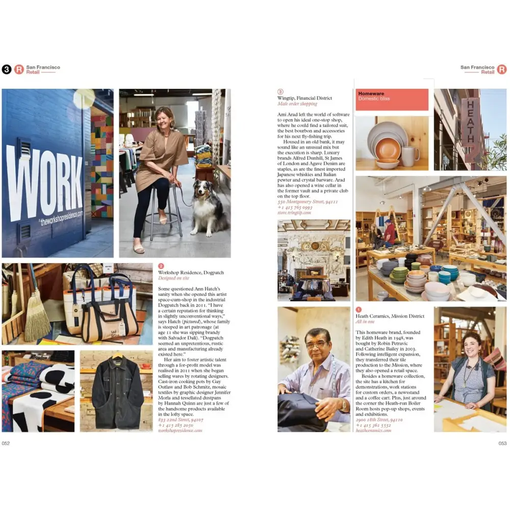 San Francisco: The Monocle Travel Guide Series Book