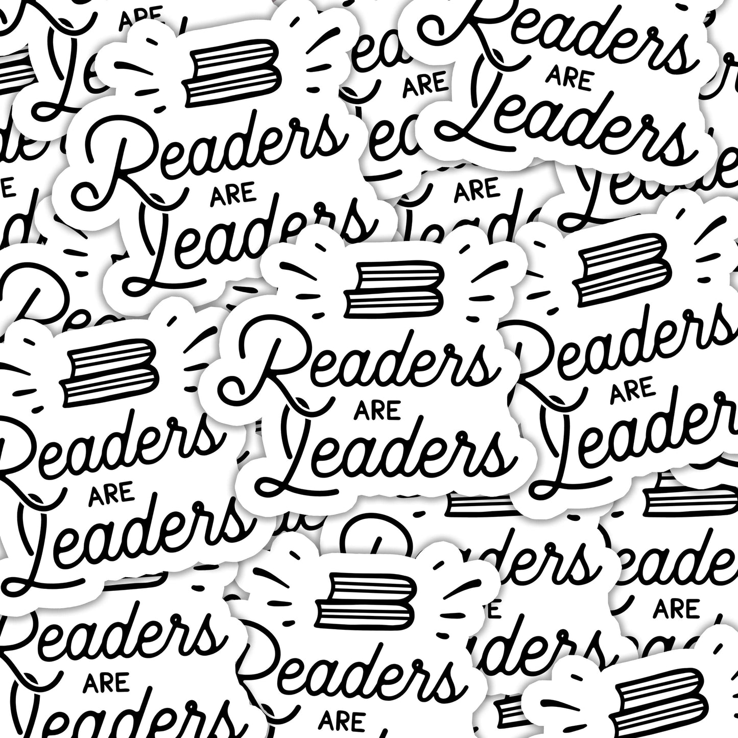 Readers are Leaders Sticker