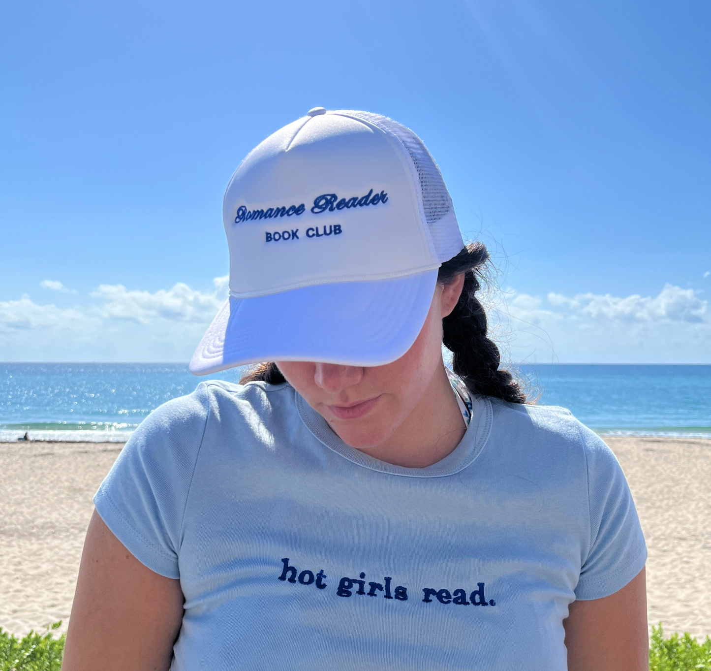 Romance Reader Trucker Hat