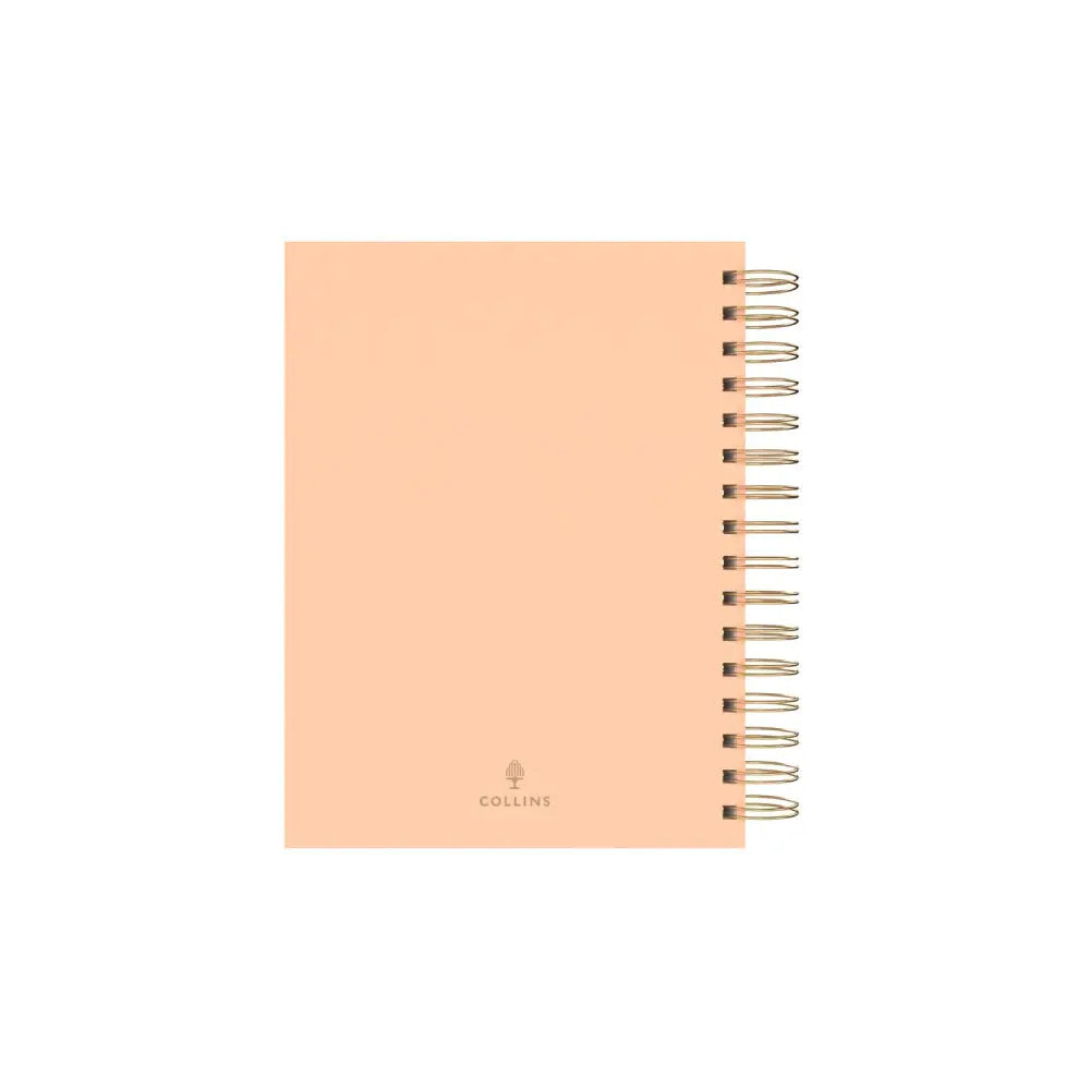 Scandi A5 Day to Page Mid/Academic Year Diary Planner 2025 2026 Fashion Diaries