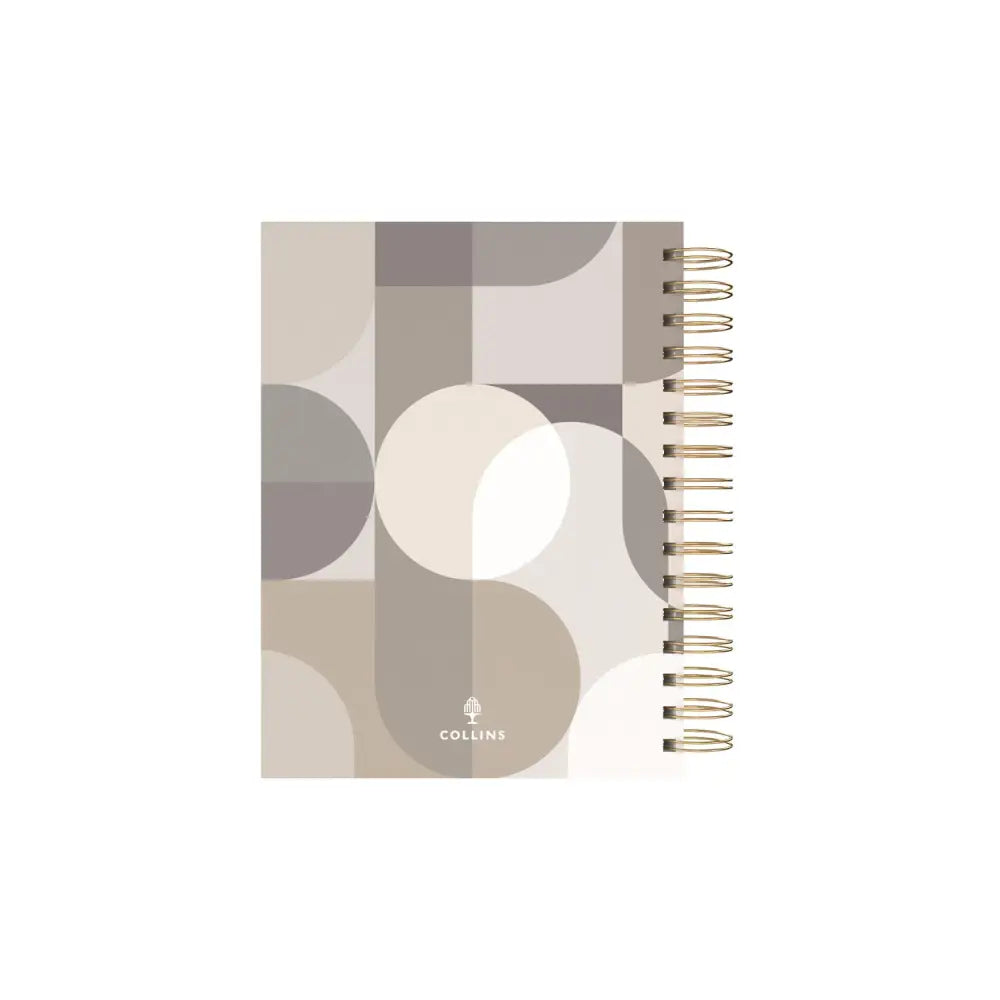 Scandi A5 Day to Page Mid/Academic Year Diary Planner 2025 2026 Fashion Diaries