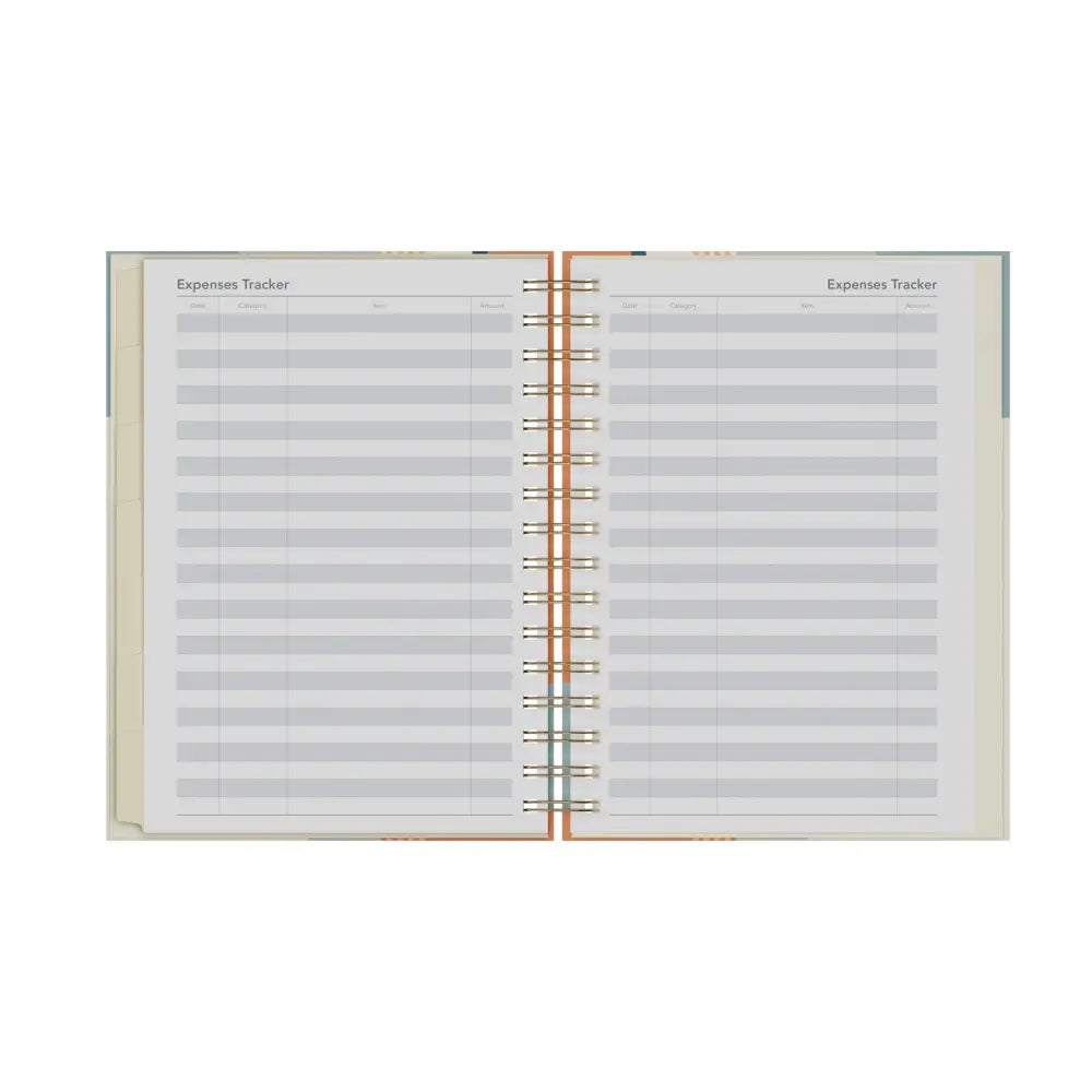 Scandi A5 Day to Page Mid/Academic Year Diary Planner 2025 2026 Fashion Diaries