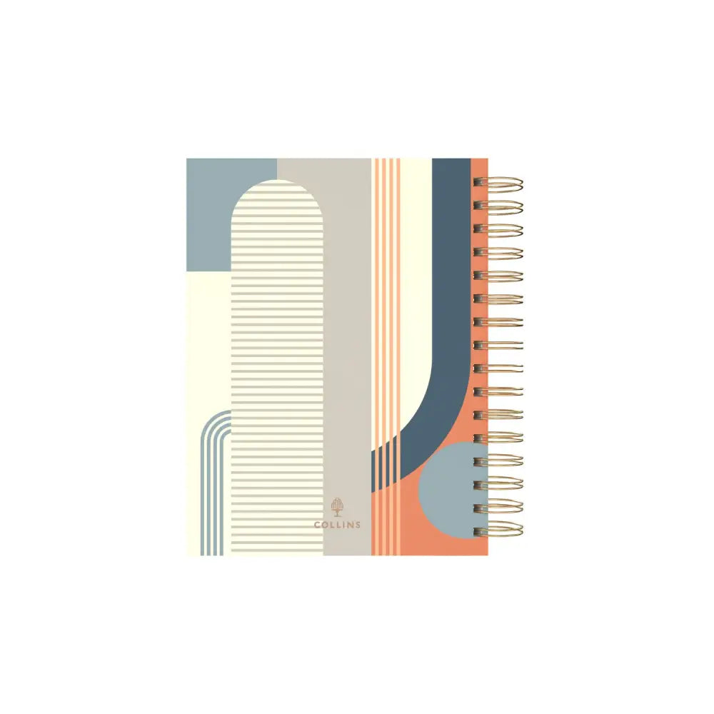 Scandi A5 Day to Page Mid/Academic Year Diary Planner 2025 2026 Fashion Diaries
