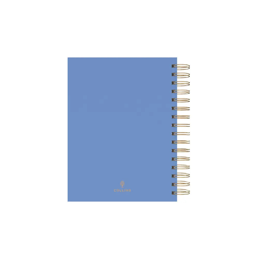Scandi A5 Day to Page Mid/Academic Year Diary Planner 2025 2026 Fashion Diaries