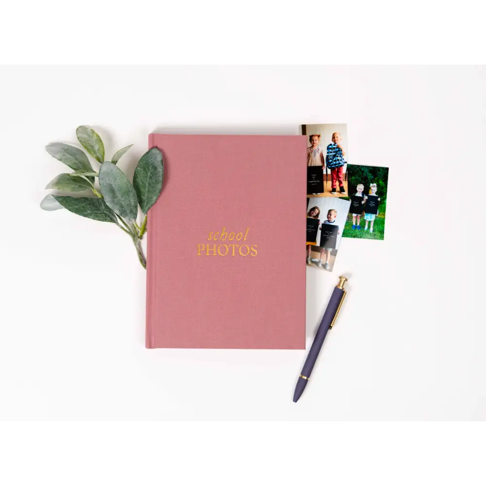 School Photos Book