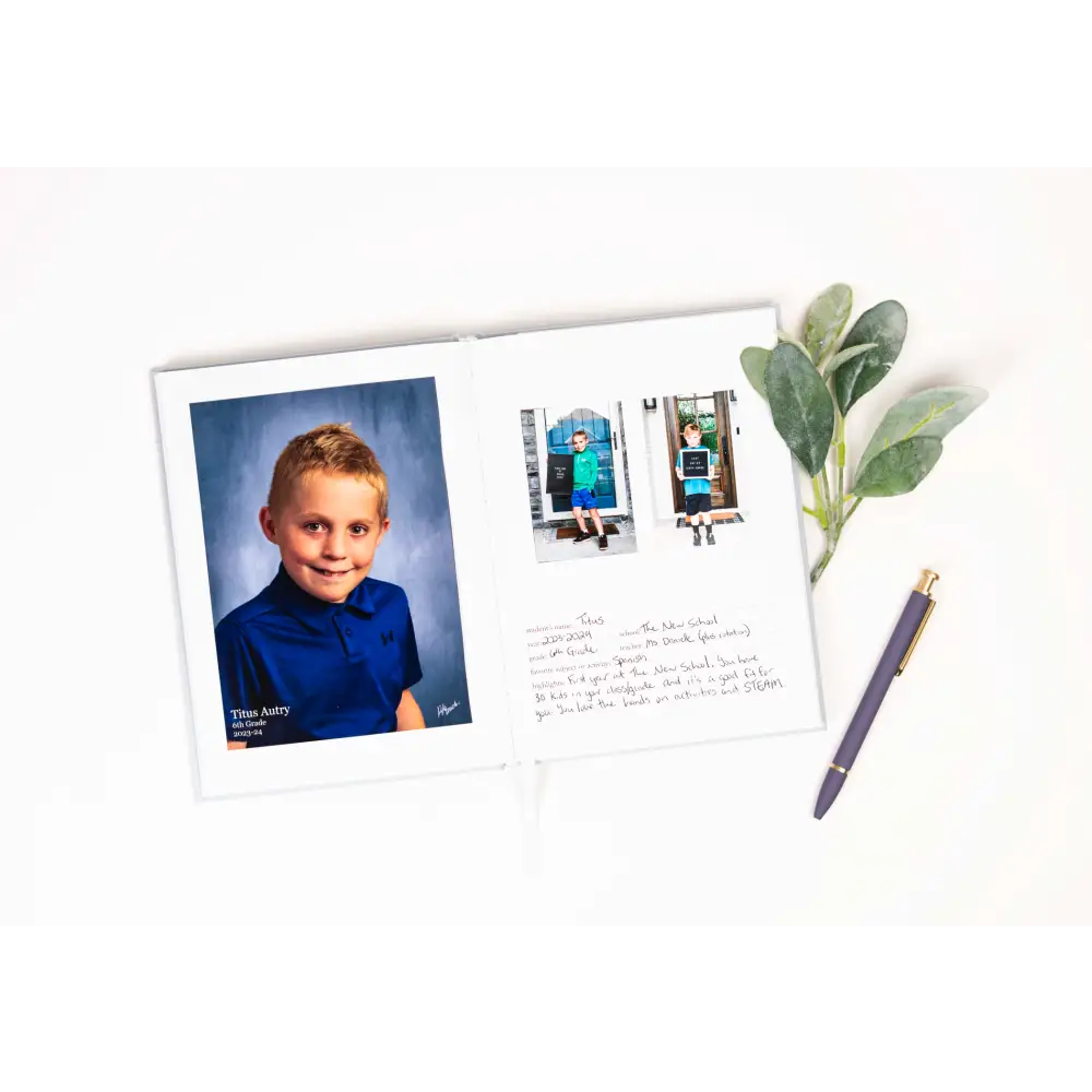 School Photos Book