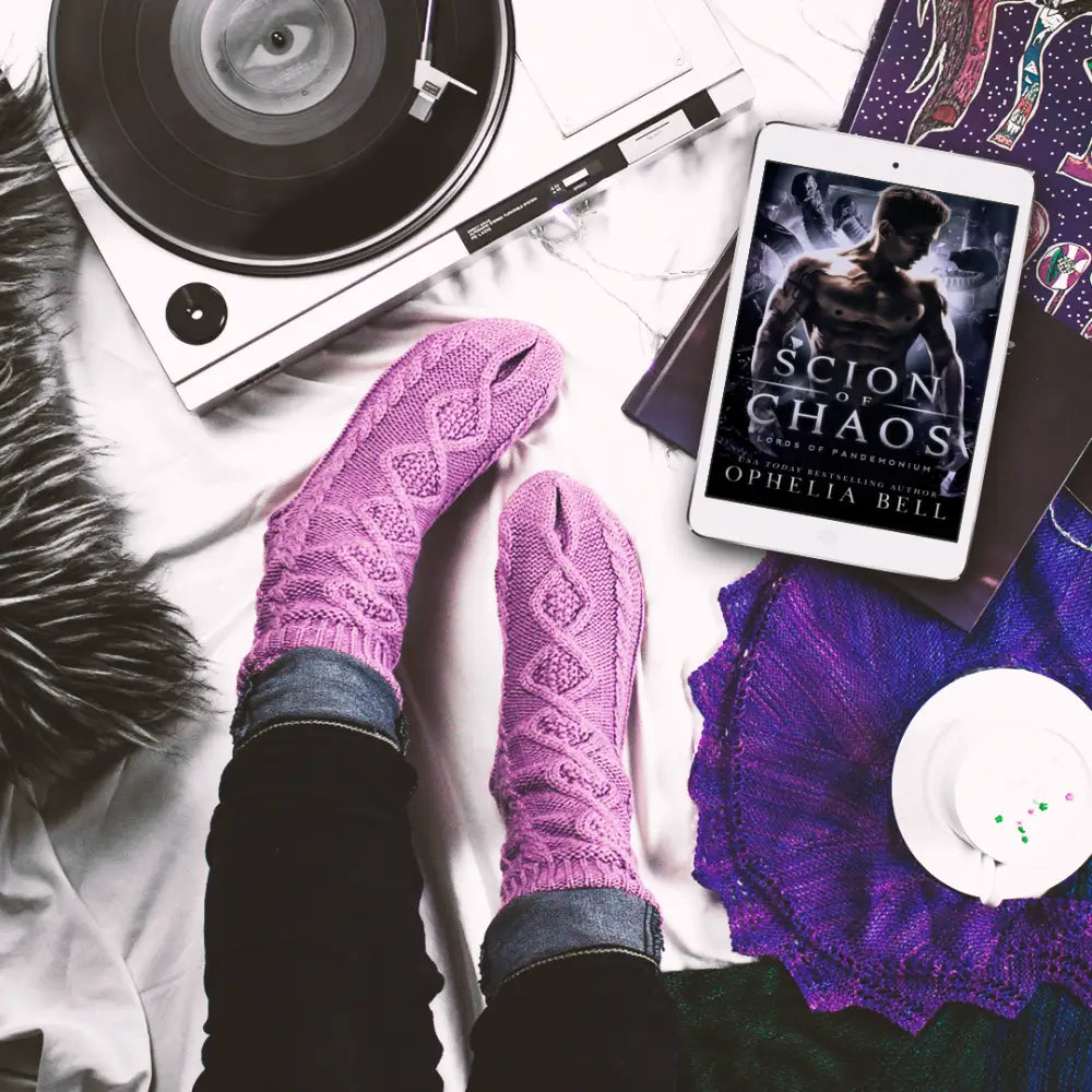 Scion of Chaos Signed Paperback Signed Paperback