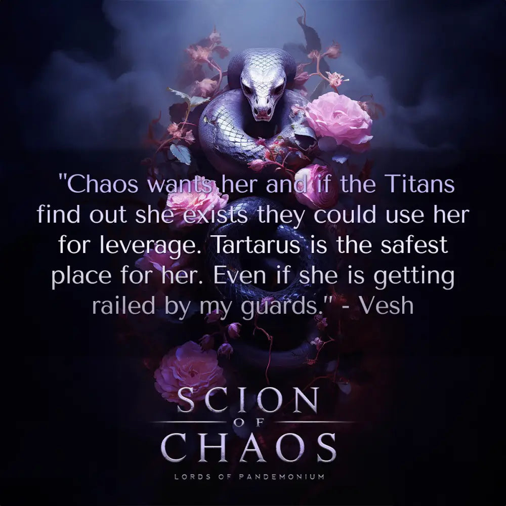 Scion of Chaos Signed Paperback Signed Paperback