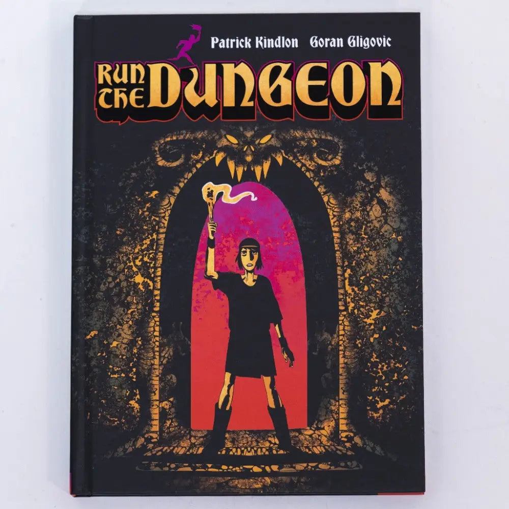 Self Defense Family: Run The Dungeon Deluxe Book - Book Vinyl Edition