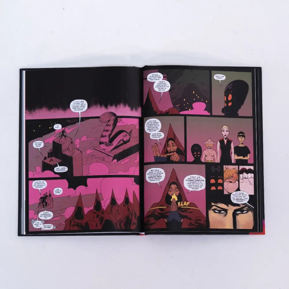 Self Defense Family: Run The Dungeon Hardcover Book Vinyl Edition