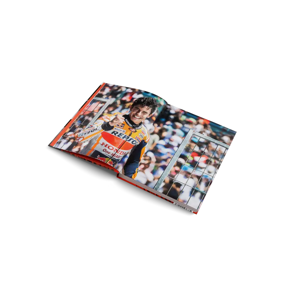 Ser Marc Márquez Book