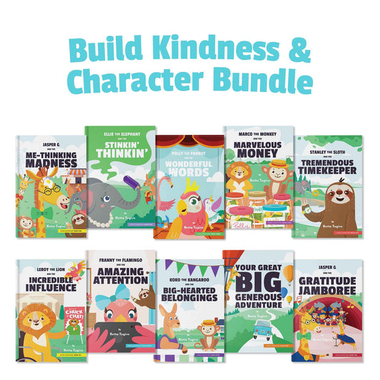 #1 Christian Children’s Book Collection: Build Character and Kindness