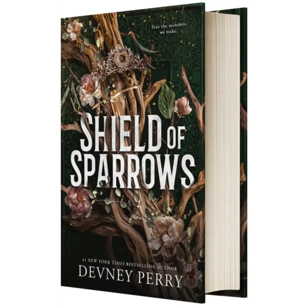 Shield of Sparrows (Deluxe Limited Edition) by Devney Perry - Hardcover - Books
