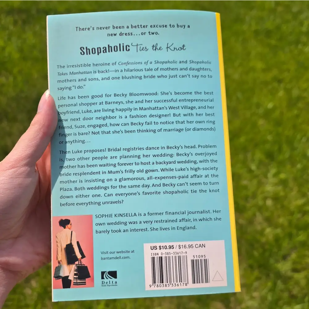 Shopaholic Ties the Knot (Shopaholic No 3) by Sophie Kinsella - Books