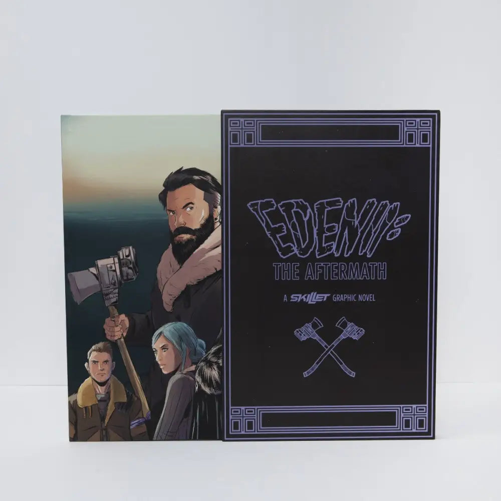 Skillet - Eden II: The Aftermath Deluxe Edition - Book Edition