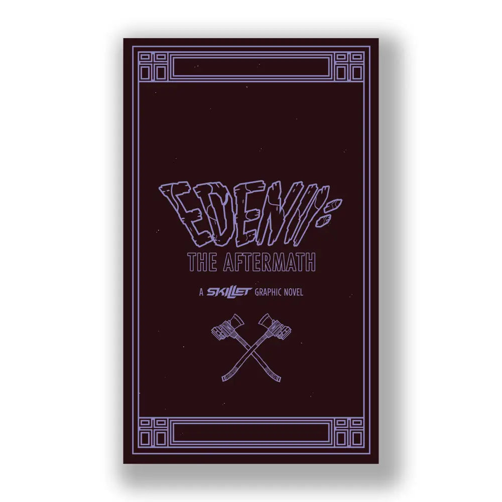 Skillet - Eden II: The Aftermath Deluxe Edition - Book Edition