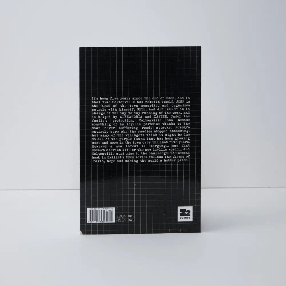 Skillet - Eden II: The Aftermath Deluxe Edition - Book Edition