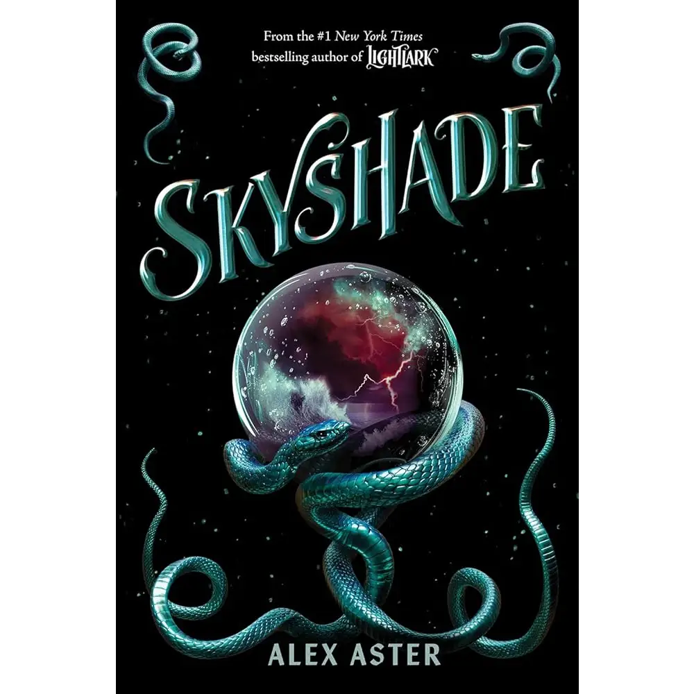 Skyshade (The Lightlark Saga Book 3) (Volume 3) by Alex Aster - Hardcover - Pre-Order