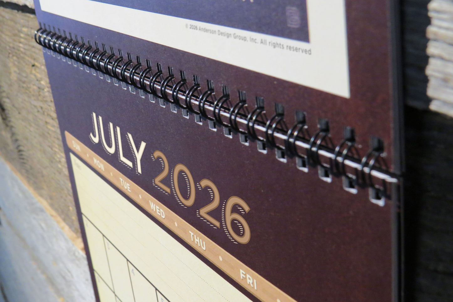 2026 Wall Calendar: Fantasy Travel (Ancient Wonders & Mythical Places)