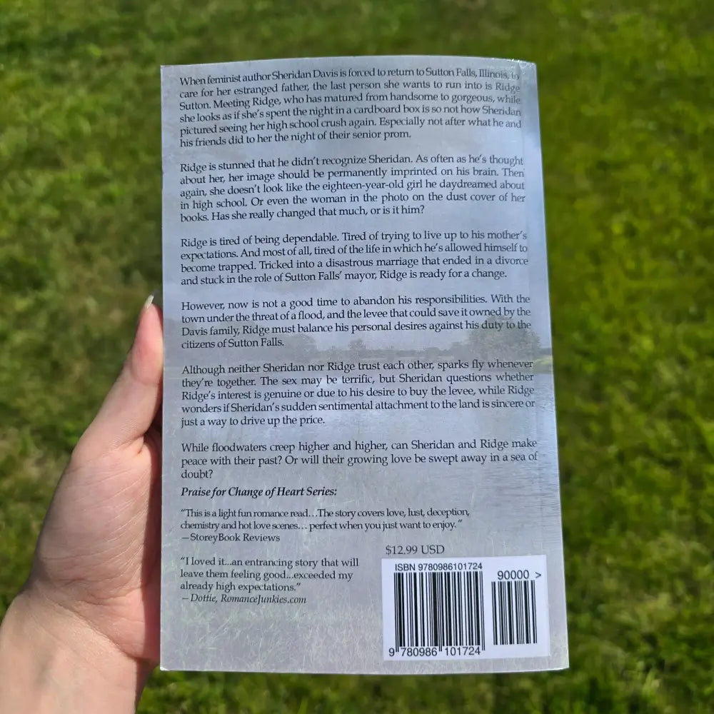 Smart Girl Swept Away (Change of Heart romance series) by Denise Swanson