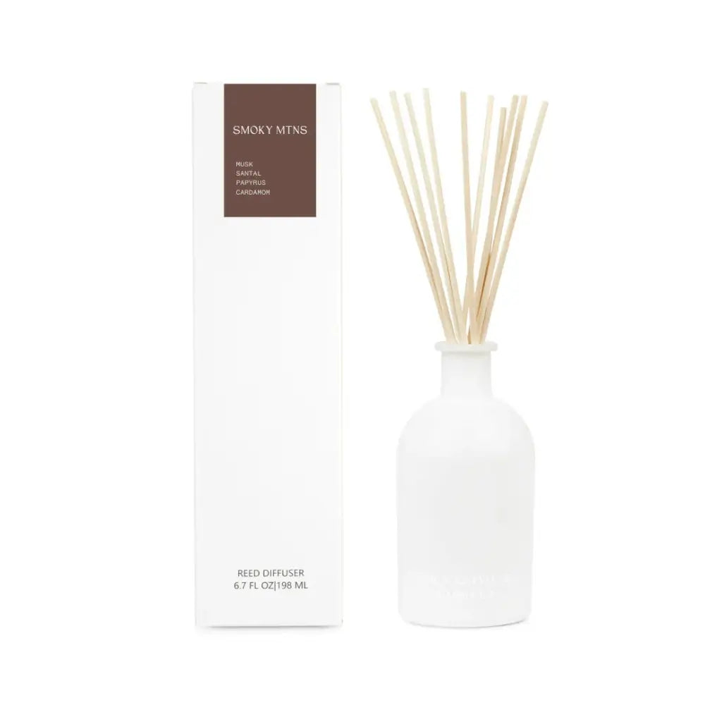 Smoky Mtn Reed Diffuser - Candle