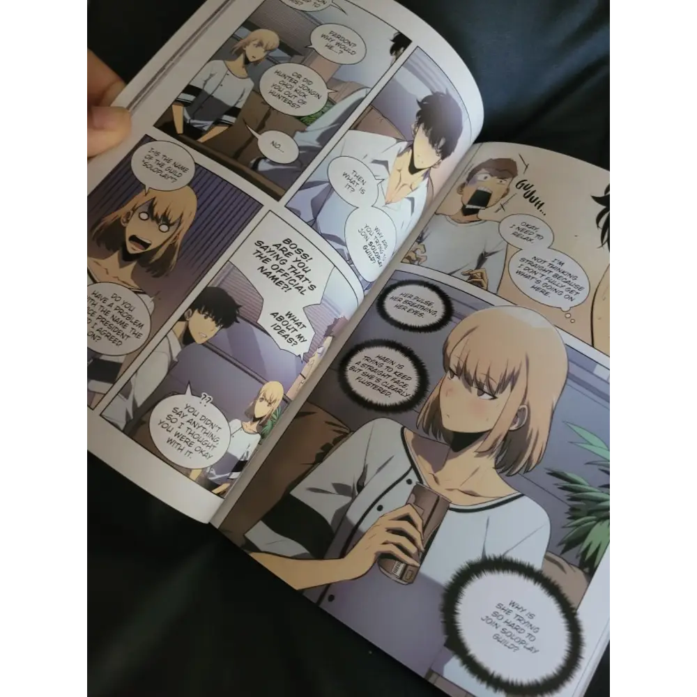 Solo Leveling Vol. 8 (comic) (Solo Leveling (comic) 8) by h-goon Hye Young Im J. Torres DUBU(REDICE DUBU(REDICE STUDIO)