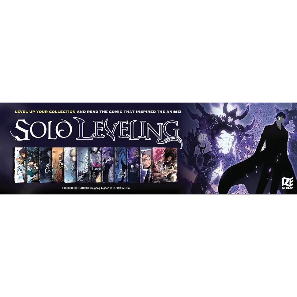 Solo Leveling Vol. 8 (comic) (Solo Leveling (comic) 8) by h-goon Hye Young Im J. Torres DUBU(REDICE DUBU(REDICE STUDIO)