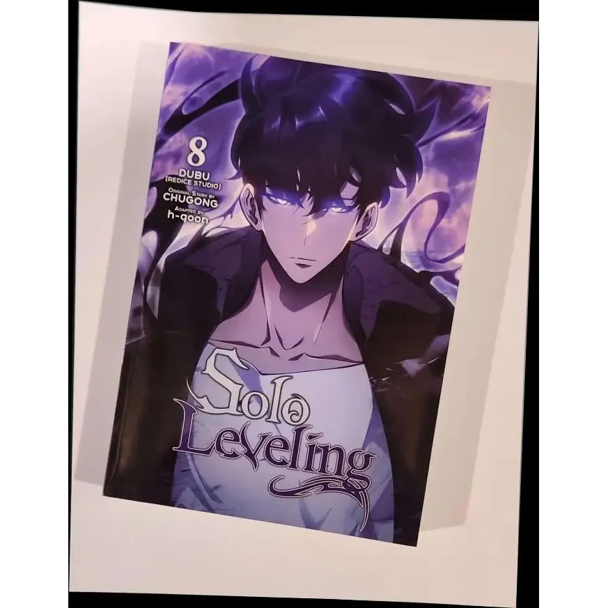 Solo Leveling Vol. 8 (comic) (Solo Leveling (comic) 8) by h-goon Hye Young Im J. Torres DUBU(REDICE DUBU(REDICE STUDIO)