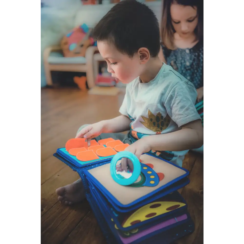 Space Busy Book Baby Toys & Activity Equipment