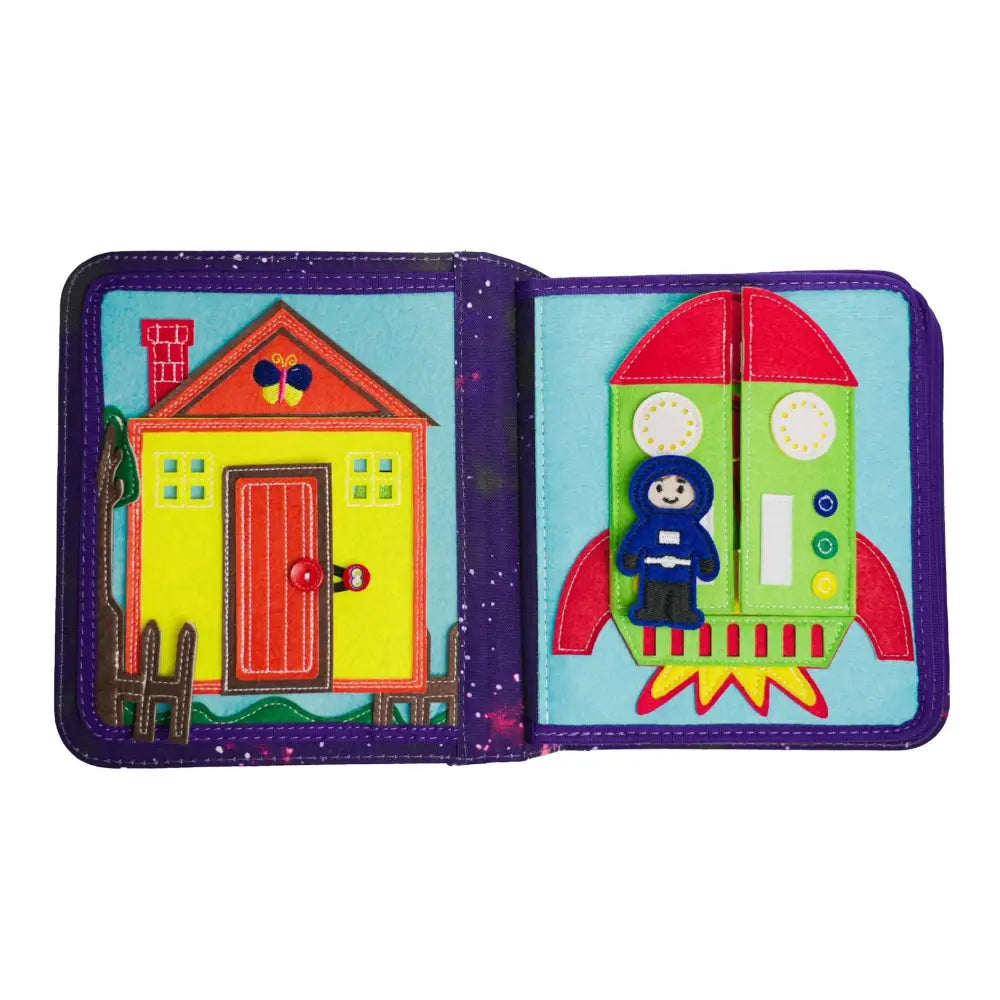 Space Busy Book Baby Toys & Activity Equipment