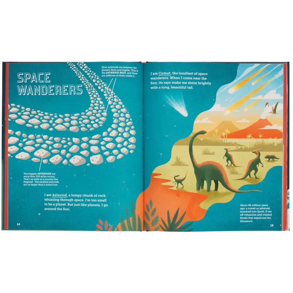 Space Kids Book