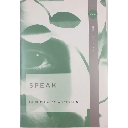 Speak (Platinum Edition) by Laurie Halse Anderson - Books