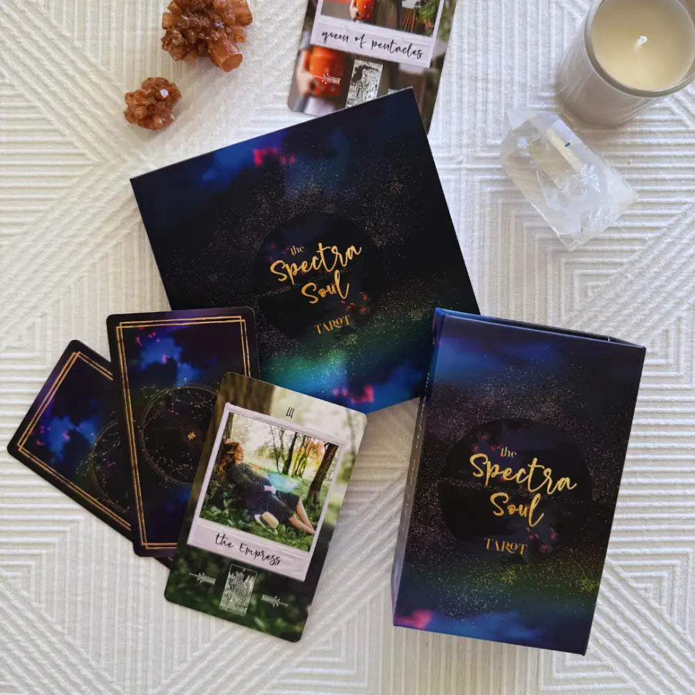 Spectra Soul Tarot Tarot Deck and Guidebook Tarot & Oracle Decks