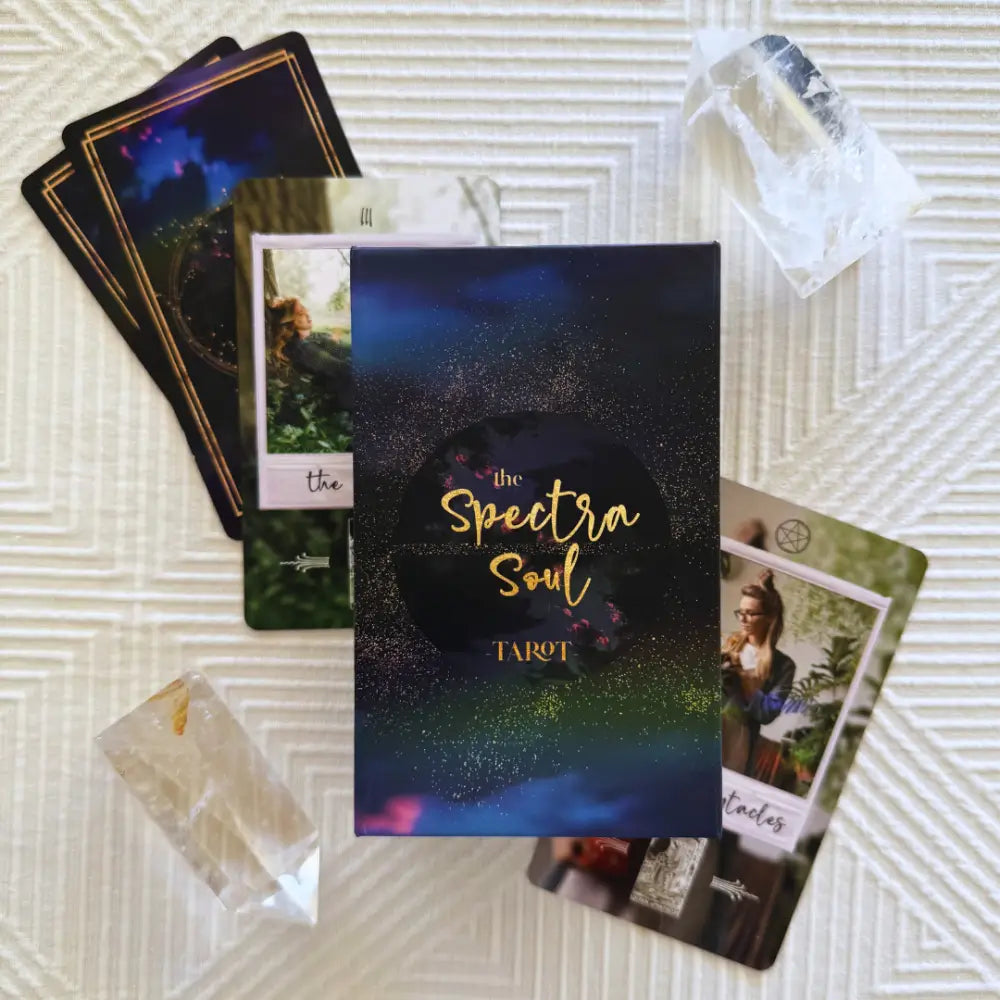 Spectra Soul Tarot Tarot Deck Only Tarot & Oracle Decks