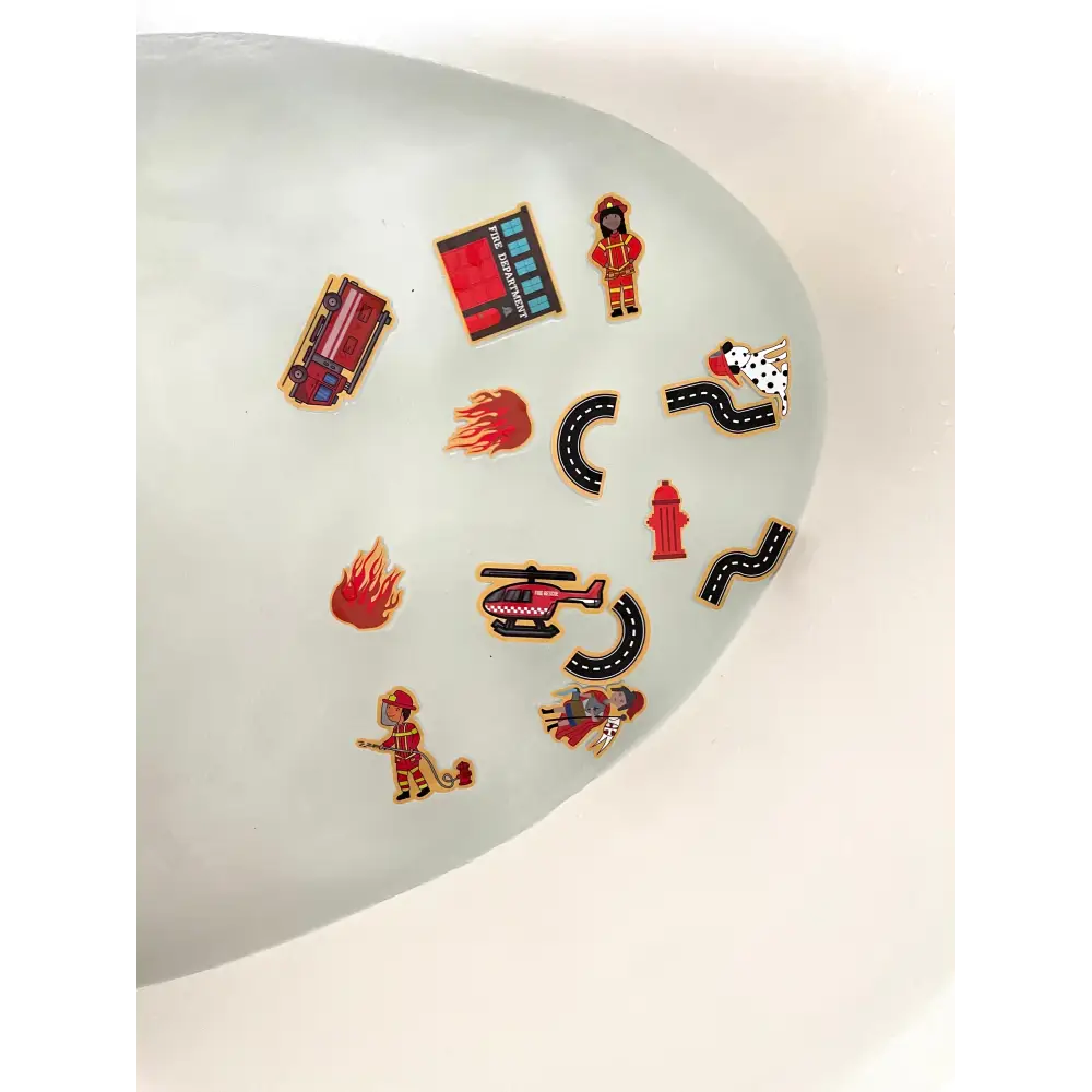 St. Florian’s Firefighter Bath Toy Set Toys,Bath toy,Firefighter,