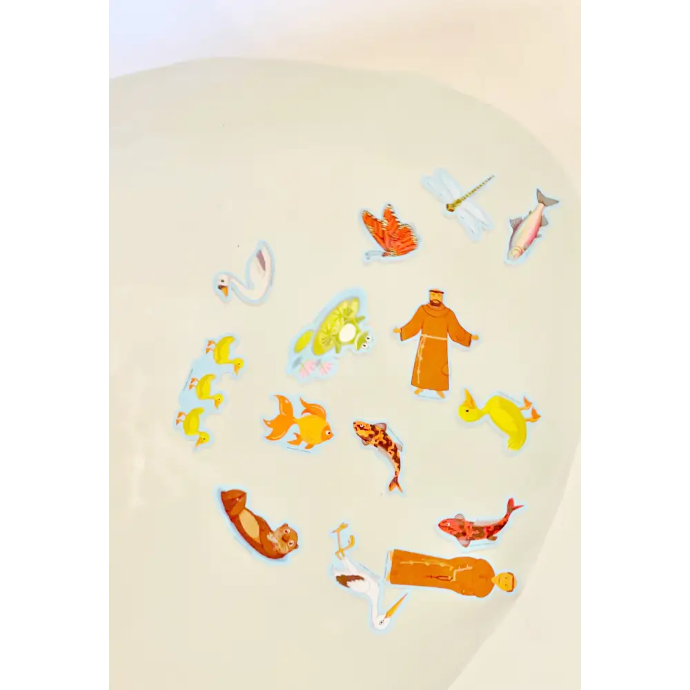 St. Francis & Friends Bath Set Toys & Games