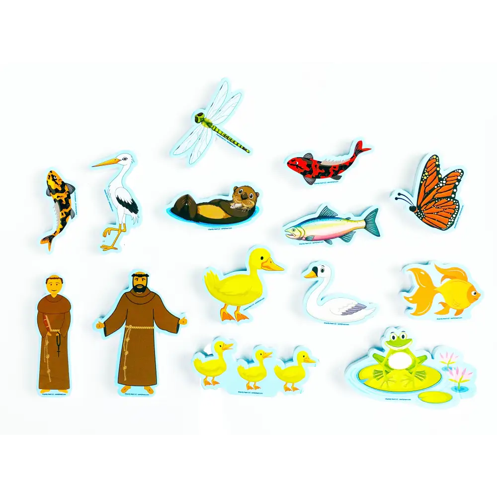 St. Francis & Friends Bath Set Toys & Games