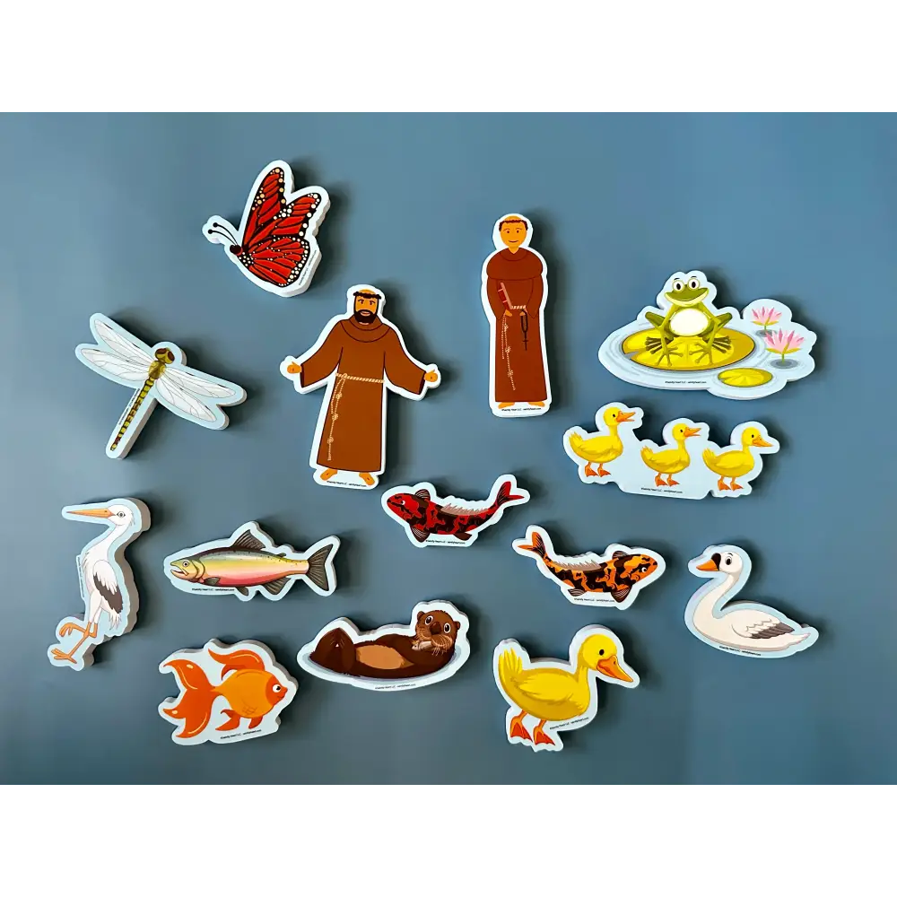 St. Francis & Friends Bath Set Toys & Games