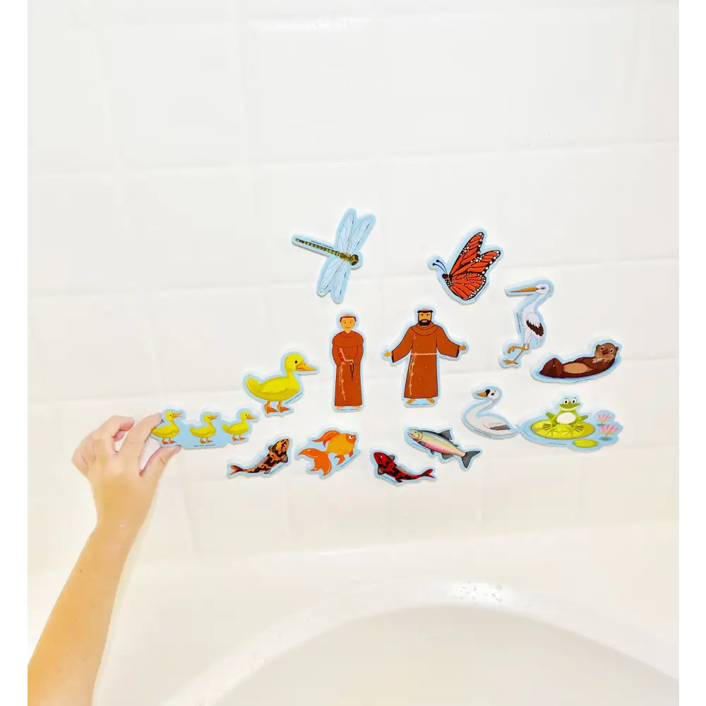 St. Francis & Friends Bath Set Toys & Games