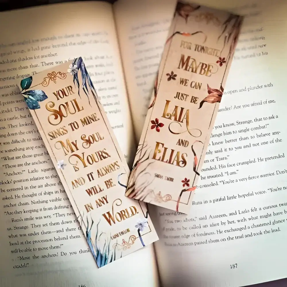 Star-Crossed Bookmark - Assorted - Bookmark